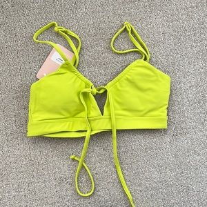 Midori Bikini Lena Top- Lime
